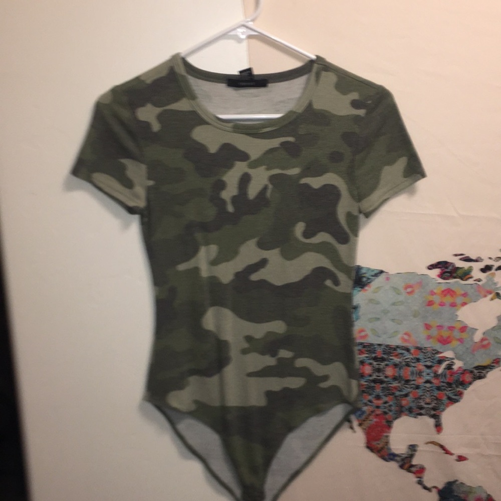 Camo shirt
